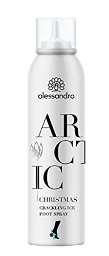 alessandro Spa ARCTIC CRACKLING ICE FUSSSPRAY - Fuß- & Beinspray belebende Frische von alessandro