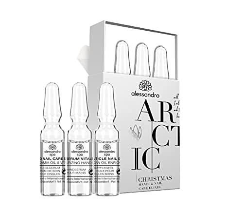 alessandro Spa ARCTIC HAND- & NAIL CARE ELIXIR - Das Pflegetrio für sichtbar gepflegte Hände und Nägel, 1 Stück (1er Pack) von alessandro