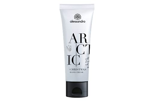 alessandro Spa ARCTIC HANDCREME - Feuchtigkeit und Schutz für streichelzarte Hände von alessandro