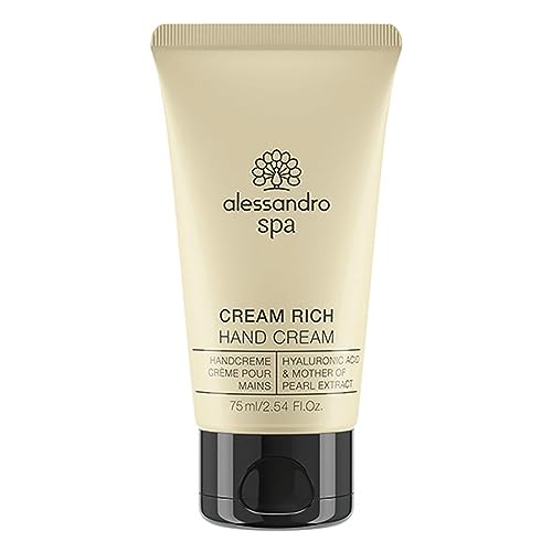 alessandro Spa Cream Rich - Reichhaltige Anti-Aging Handcreme, bei trockenen und strapazierten Händen, 75 ml alessandro Spa Cream Rich - Reichhaltige Anti-Aging Handcreme, bei trockenen und strapazierten Händen, 75 ml von alessandro