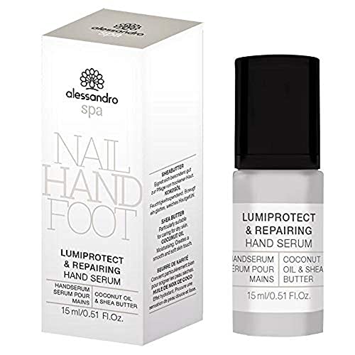 alessandro Spa Lumiprotect & Repairing Handserum, 15 ml von alessandro