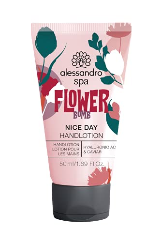 alessandro SPA NICE DAY HANDLOTION FLOWER BOMB von alessandro