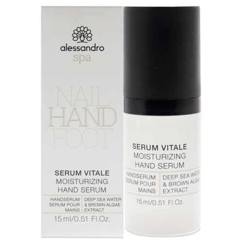 Spa Serum Vitale - Feuchtigkeitsspendendes Handserum zum Schutz und für glatte Haut, 15 ml von alessandro