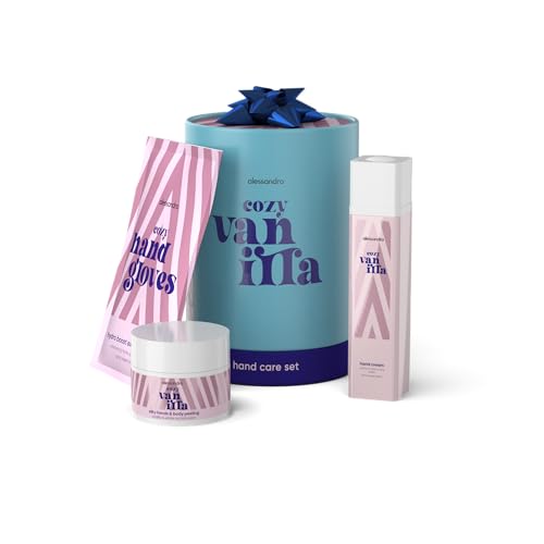 alessandro XMAS- Cozy Hand Care SET 3tlg. von alessandro