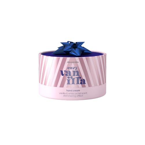 alessandro XMAS - Cozy Vanilla Hand Cream 100ml von alessandro