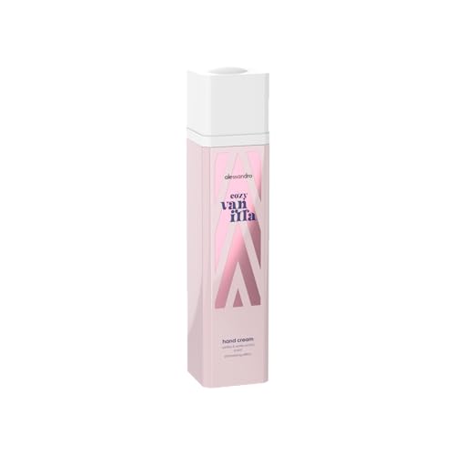 alessandro XMAS - Cozy Vanilla Hand Cream mit shimmering effect 50ml von alessandro