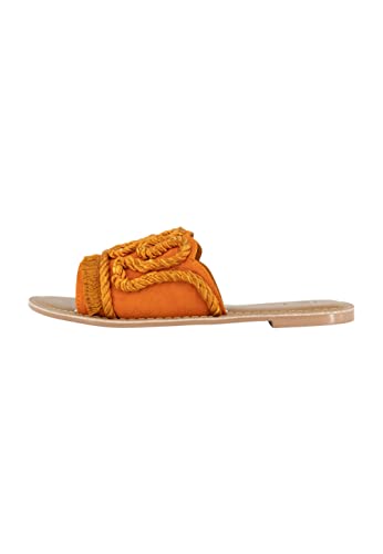 aleva Damen 27026590-AL04, Orange, 36 Sandal, EU von aleva