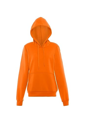 aleva Damen Hoodie 74331566-AL04, ORANGE, L von aleva