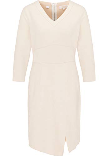 aleva Damen Kleid 15911062-AL04, Sand, XL von aleva