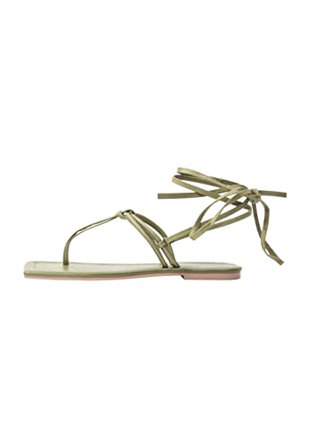 aleva Damen Sandal, Oliv, 38 EU von aleva