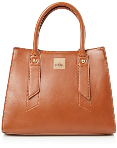 aleva Women's Handtasche Damen Shopper, BRAUN von aleva