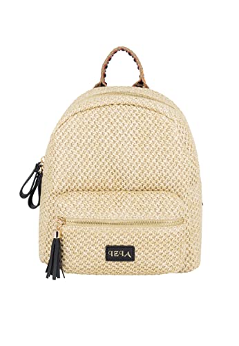 aleva Women's Rucksack, Beige von aleva