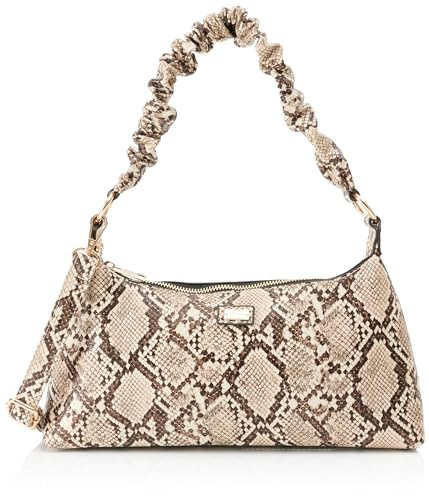 aleva Women's Schultertasche, BEIGE Mehrfarbig von aleva