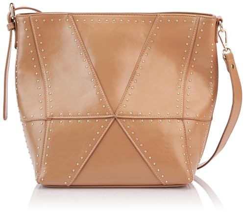 aleva Women's Schultertasche, BEIGE von aleva