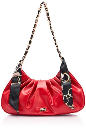 aleva Women's Schultertasche, ROT von aleva