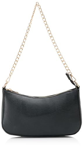 aleva Women's Schultertasche, SCHWARZ von aleva