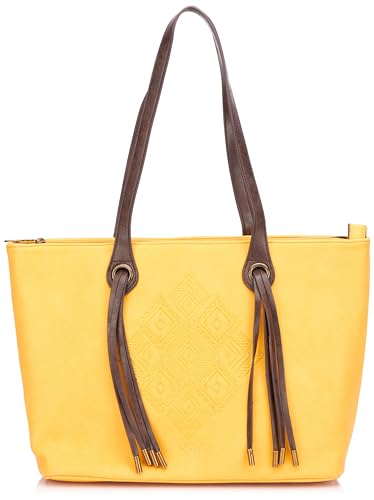 aleva Women's Shopper, GELB von aleva