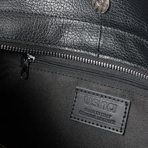 aleva Women's Shopper aus Leder, Schwarz aleva Women's Shopper aus Leder, Schwarz von aleva