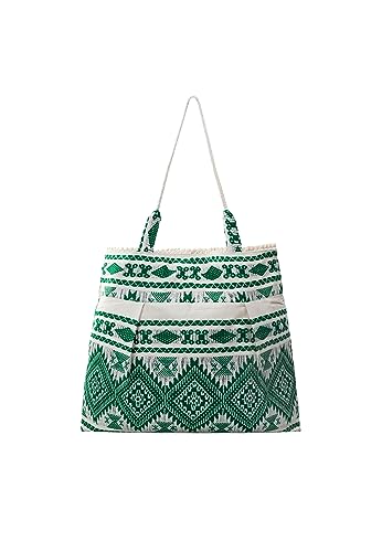aleva Women's Shopping Bag, GRÜN von aleva