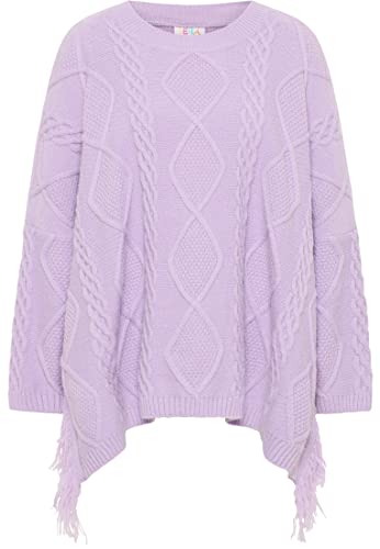 aleva Women's Strickpullover, Flieder, Medium/Large von aleva