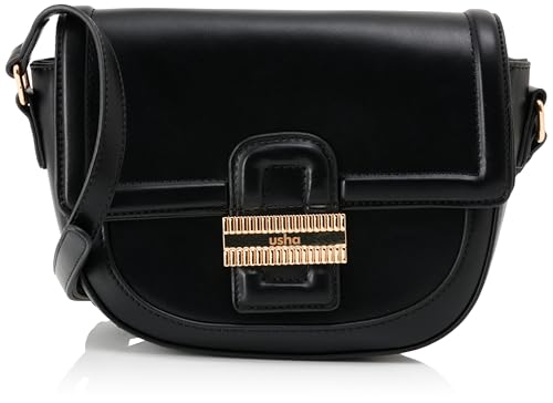 aleva Women's Umhängetasche, SCHWARZ von aleva