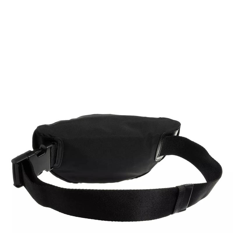 Alexander McQueen Bauchtaschen - Graffiti Belt Bag - Gr. ONE - in Schwarz - für Damen von alexander mcqueen