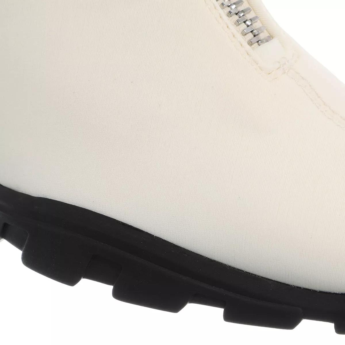 Alexander McQueen Boots & Stiefeletten - Slim Tread Boots - Gr. 38 (EU) - in Weiß - für Damen von alexander mcqueen