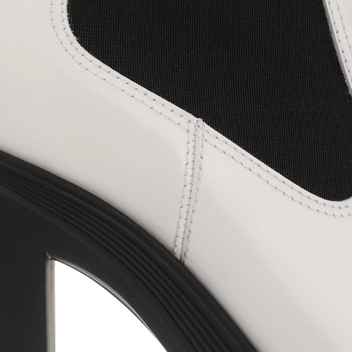 Alexander McQueen Boots & Stiefeletten - Tread Heeled Chelsea Boot - Gr. 37 (EU) - in Weiß - für Damen von alexander mcqueen