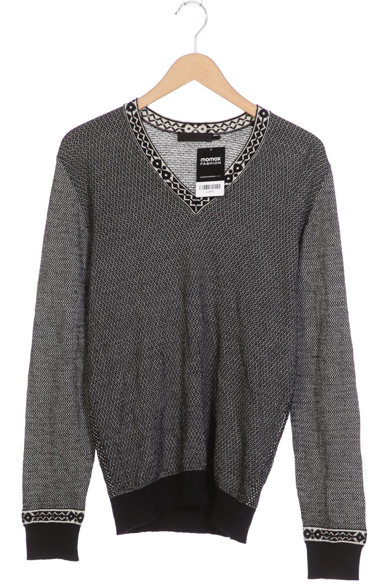 Alexander McQueen Damen Pullover, grau, Gr. 44 von alexander mcqueen