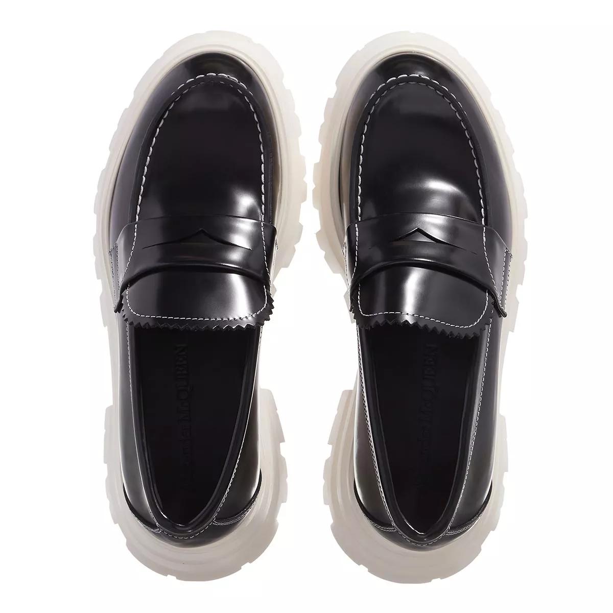 Alexander McQueen Loafers & Ballerinas - Loafers Leather - Gr. 41 (EU) - in Schwarz - für Damen von alexander mcqueen