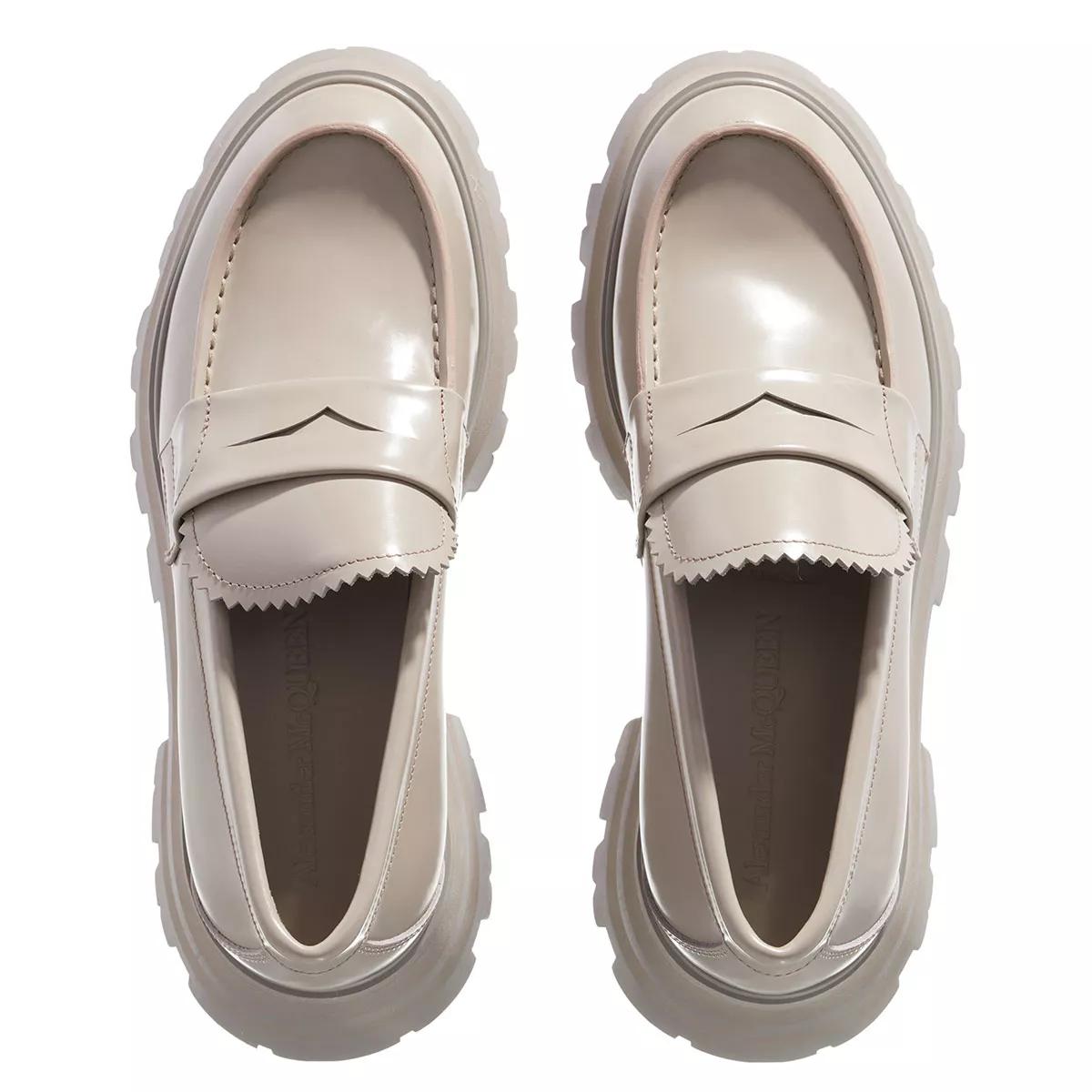 Alexander McQueen Loafers & Ballerinas - Wander Loafers - Gr. 40 (EU) - in Grau - für Damen von alexander mcqueen