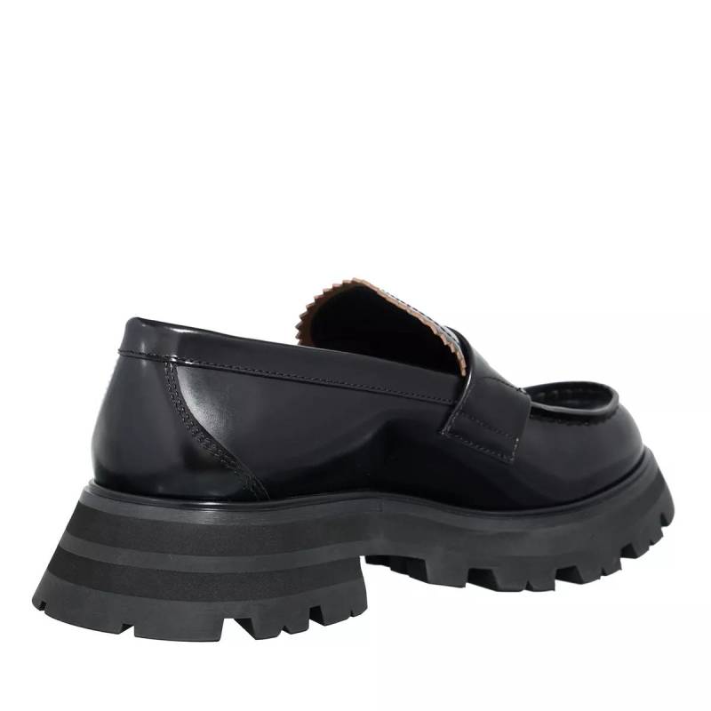 Alexander McQueen Loafers & Ballerinas - Wander Loafers Leather - Gr. 39 (EU) - in Schwarz - für Damen von alexander mcqueen