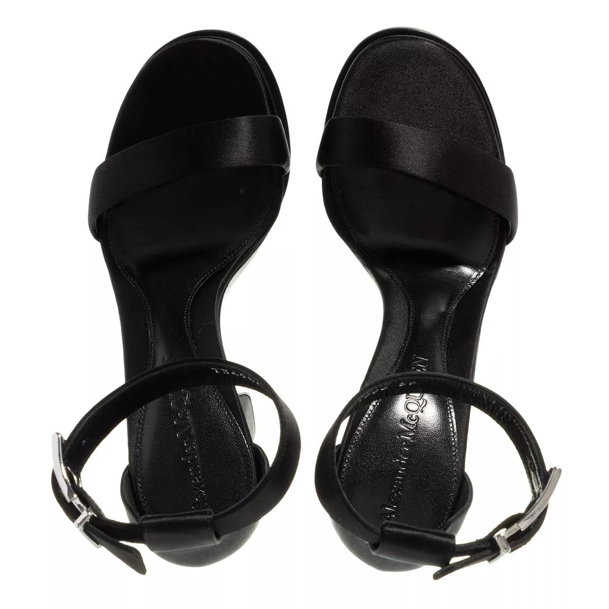 Alexander McQueen Pumps & High Heels - Rita Sandals - Gr. 40 (EU) - in Schwarz - für Damen von alexander mcqueen