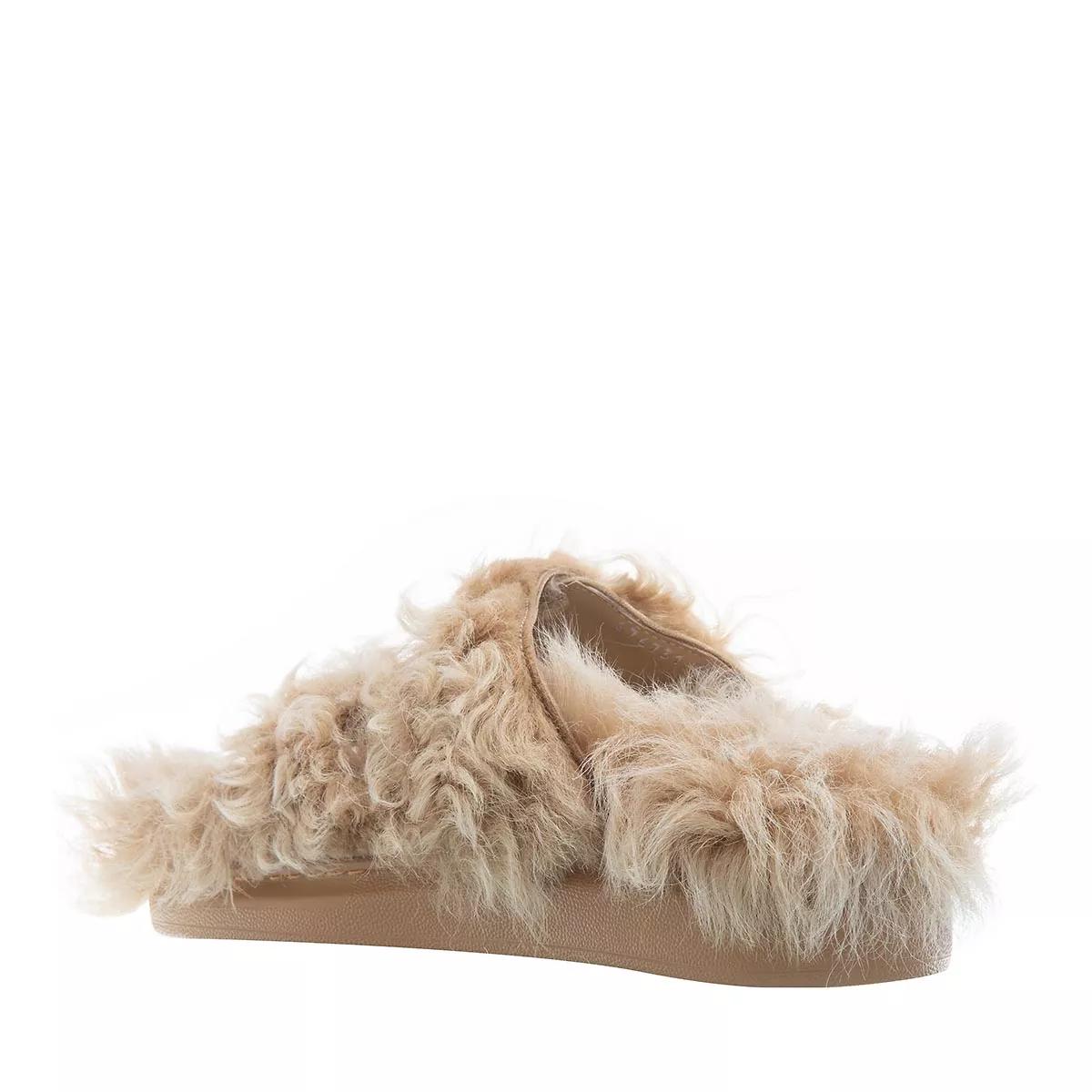 Alexander McQueen Slipper & Pantoletten - Shoes - Gr. 37 (EU) - in Beige - für Damen von alexander mcqueen