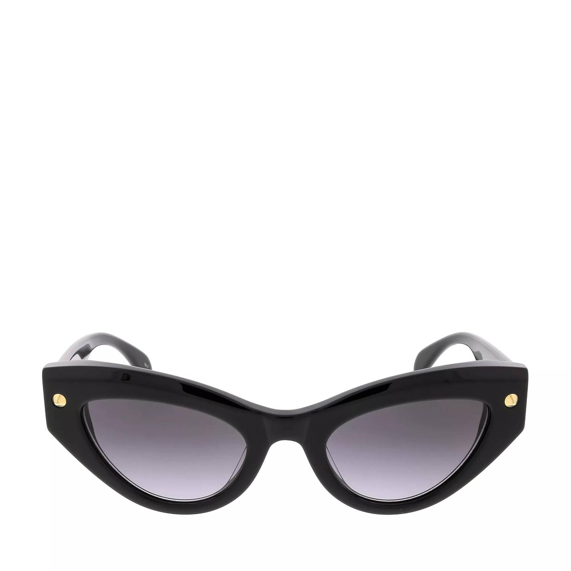 Alexander McQueen Sonnenbrille - AM0407S - Gr. unisize - in Schwarz - für Damen von alexander mcqueen