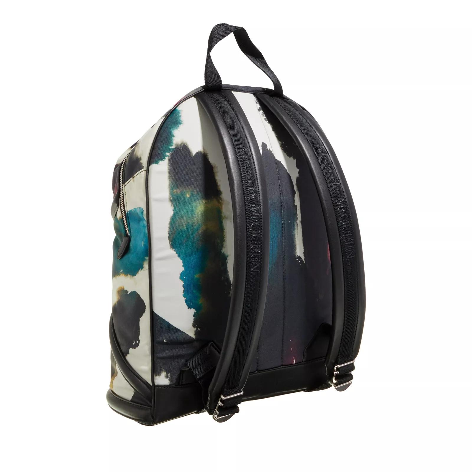 Alexander McQueen Rucksäcke - Backpack McQueen Watercolor - Gr. unisize - in Bunt - für Damen von alexander mcqueen