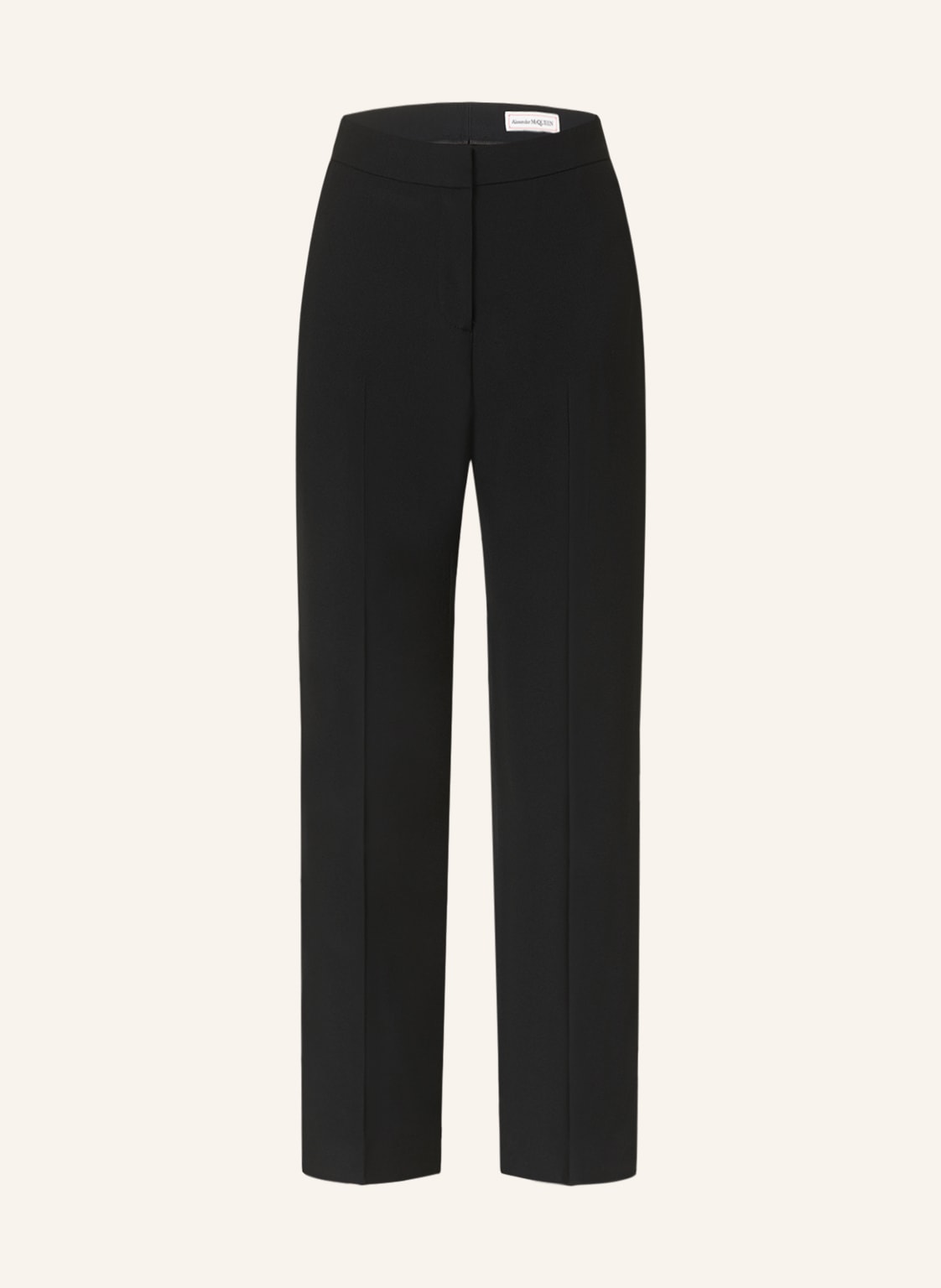 Alexander Mcqueen 7/8-Hose schwarz von alexander mcqueen