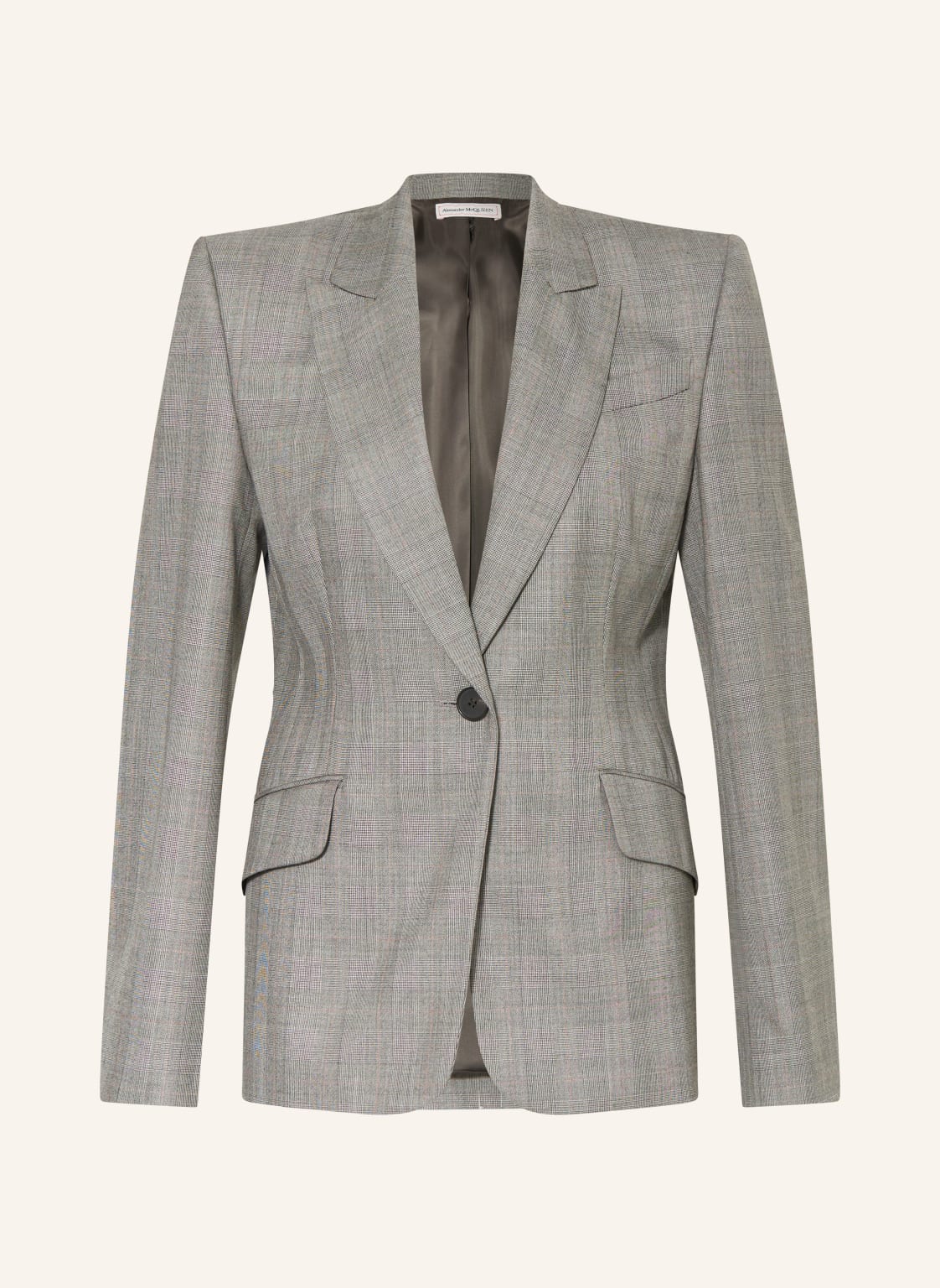 Alexander Mcqueen Blazer schwarz von alexander mcqueen