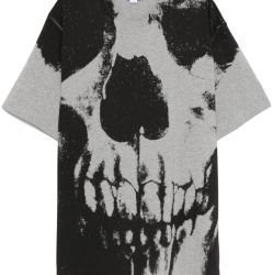 Alexander Mcqueen Graues T-shirt & Polo Für Herren von alexander mcqueen