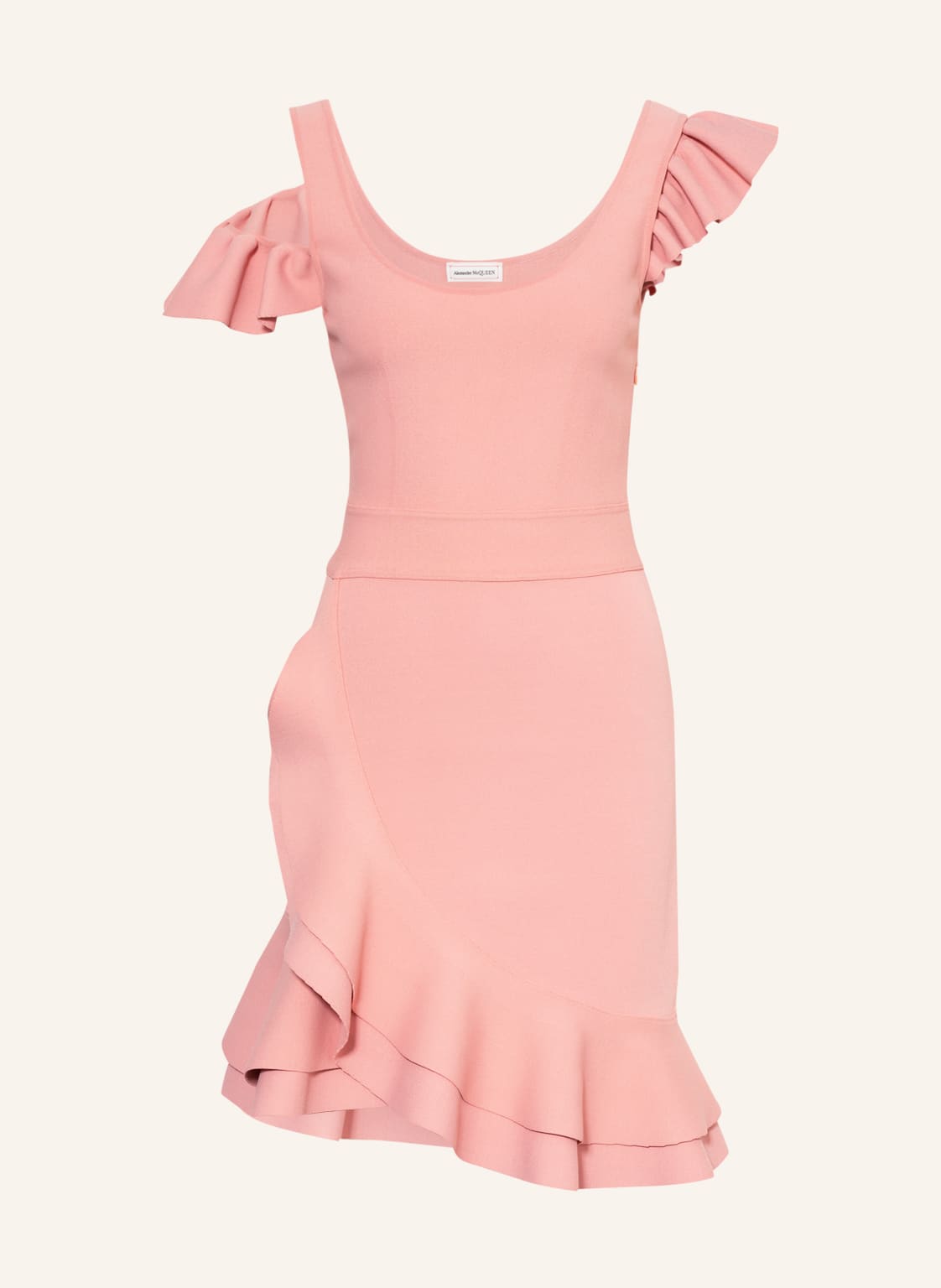 Alexander Mcqueen Kleid rosa von alexander mcqueen