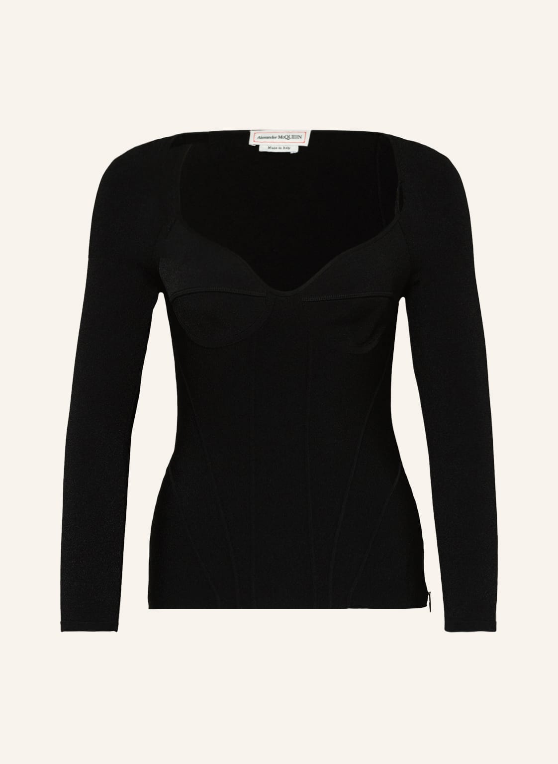 Alexander Mcqueen Pullover schwarz von alexander mcqueen