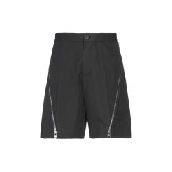 Alexander Mcqueen Schwarze Baumwoll-bermudashorts Für Herren von alexander mcqueen