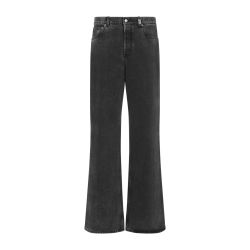 Alexander Mcqueen Schwarze Baumwolljeans Für Herren von alexander mcqueen