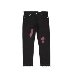Alexander Mcqueen Schwarze Baumwolljeans Für Herren von alexander mcqueen