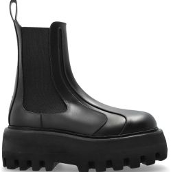 Alexander Mcqueen Schwarze Herren-stiefeletten von alexander mcqueen