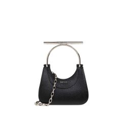 Alexander Mcqueen Schwarze Mini T-bar Handtasche von alexander mcqueen