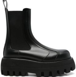 Alexander Mcqueen Schwarze Stiefeletten von alexander mcqueen