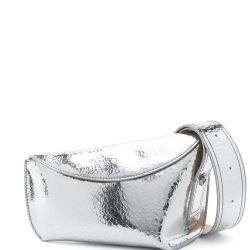 Alexander Mcqueen Silberne Schultertasche von alexander mcqueen