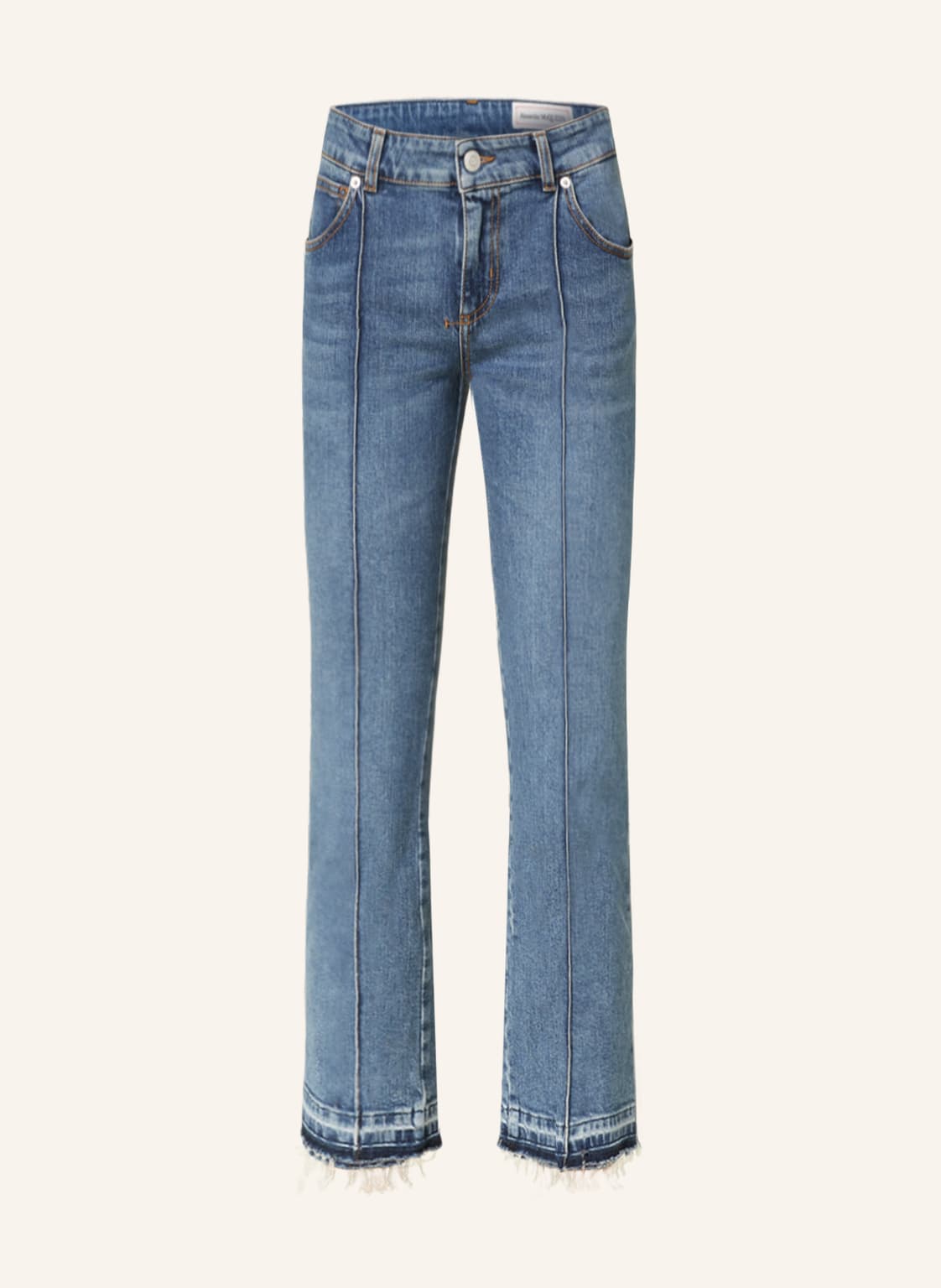 Alexander Mcqueen Skinny Jeans blau von alexander mcqueen