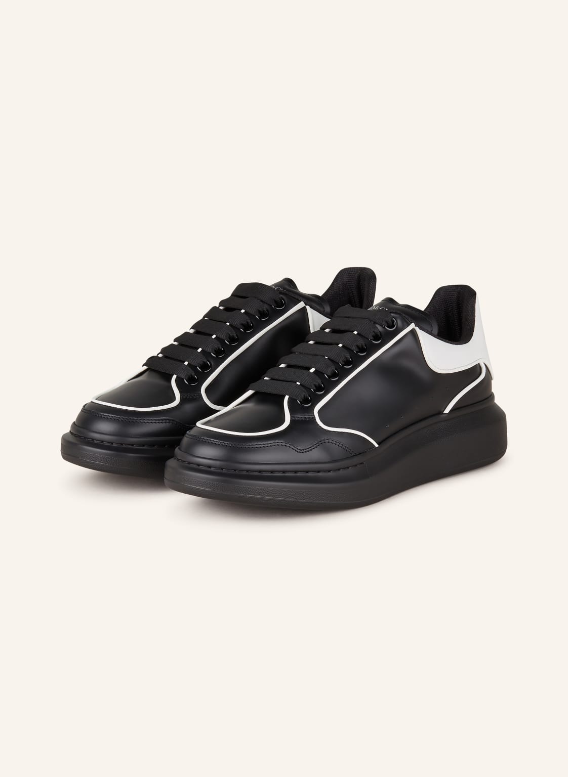 Alexander Mcqueen Sneaker schwarz von alexander mcqueen